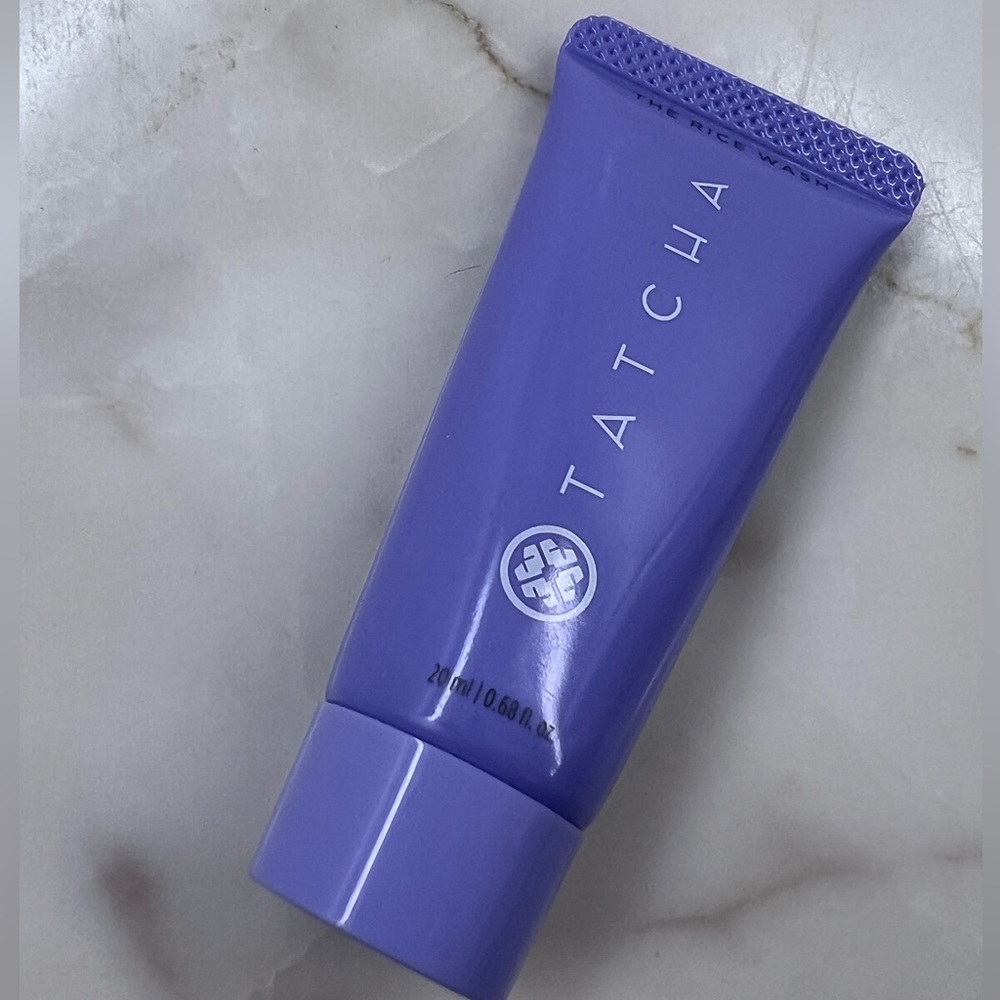 Tatcha 💜 THE RICE WASH 💜 20ml
BRAND NEW 💜
